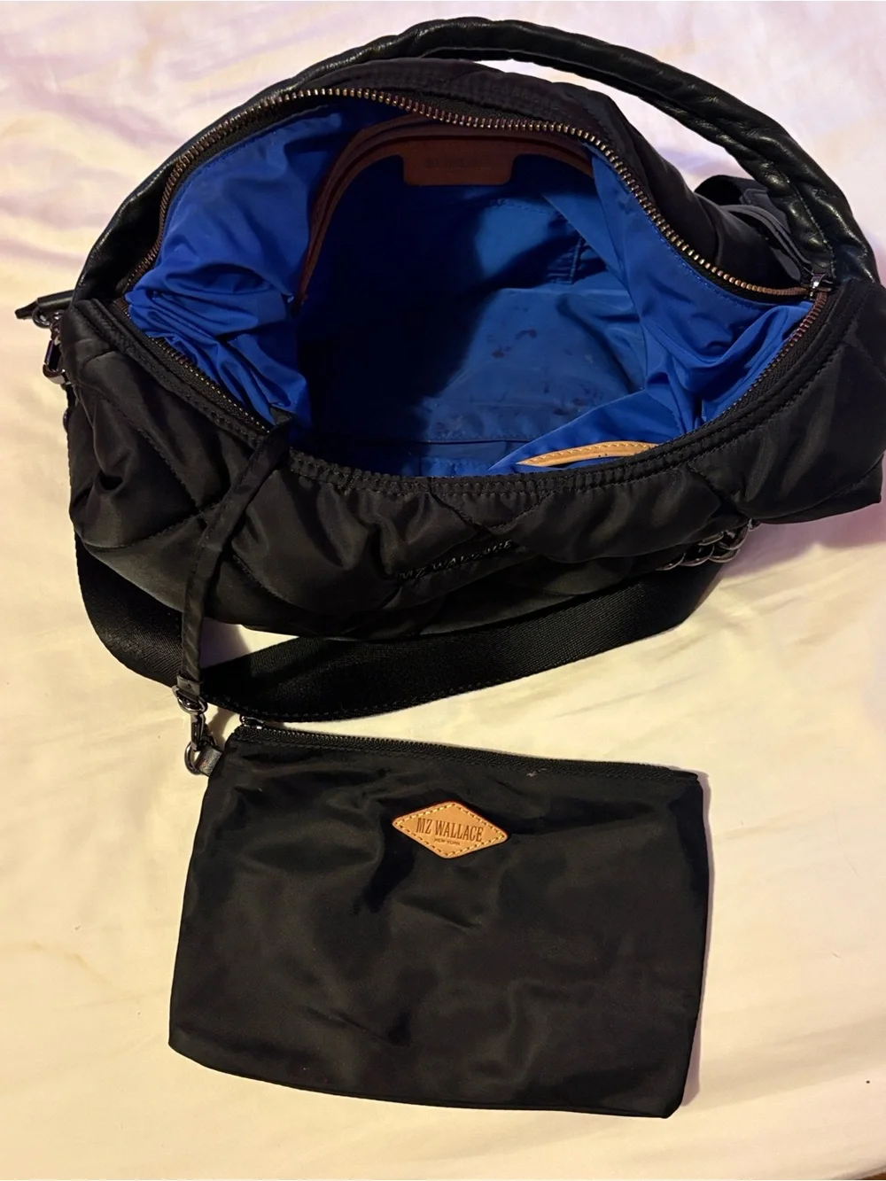 MZ Wallace Madison Quilted Shoulder Bag